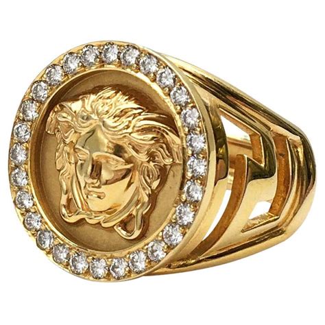 men's versace rings for sale